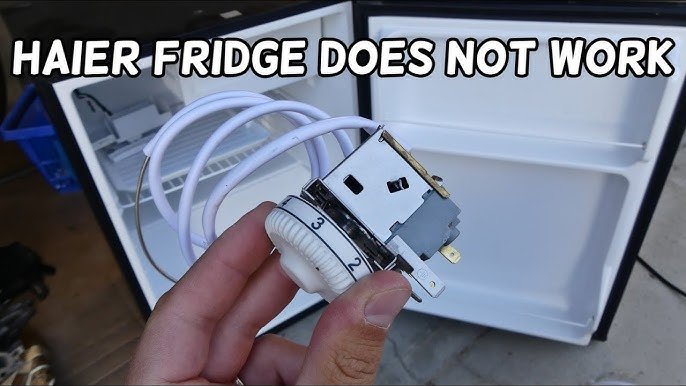 Haier Mini Fridge Not Cooling