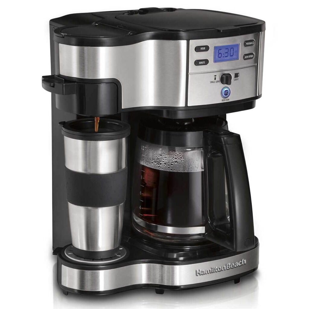 Hamilton Beach Coffee Machine Problems