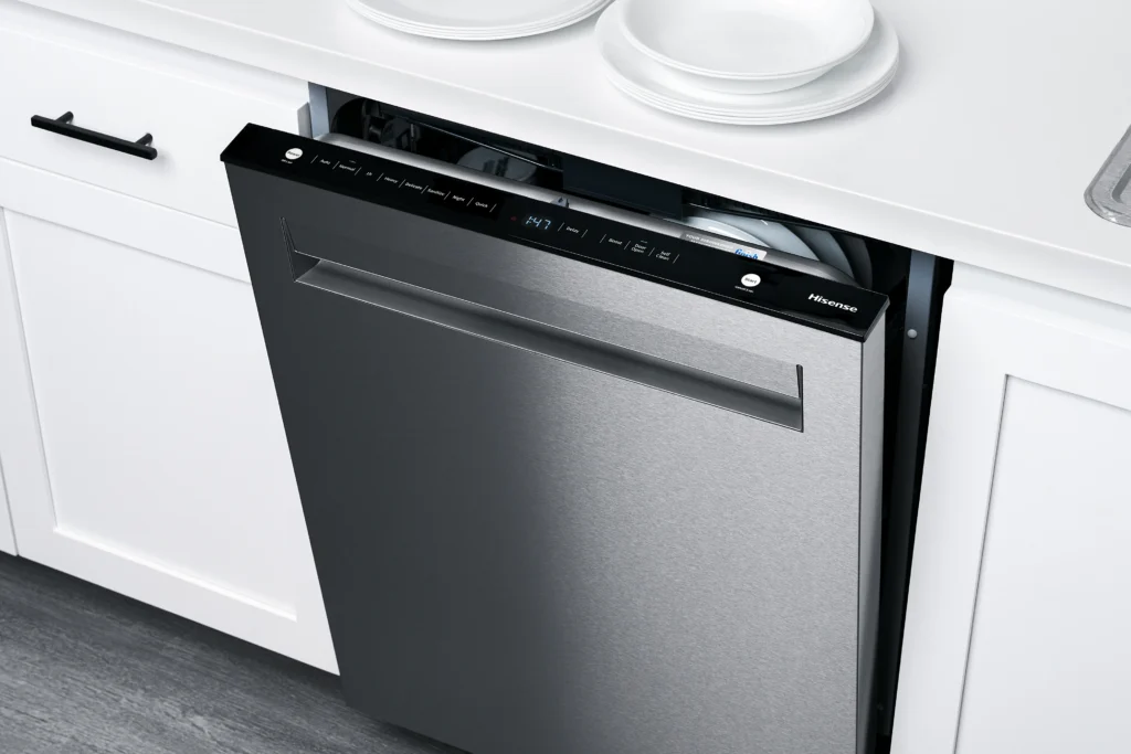 Hisense Dishwasher Control Panel Not Working