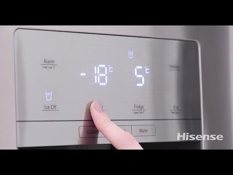 Hisense Fridge Control Panel Not Working