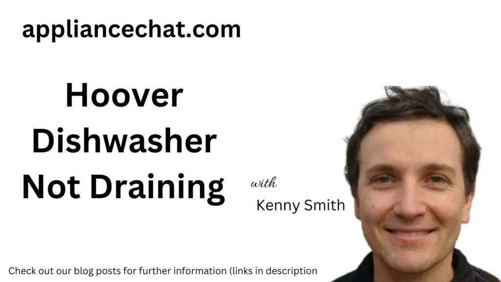 Hoover Dishwasher Not Draining