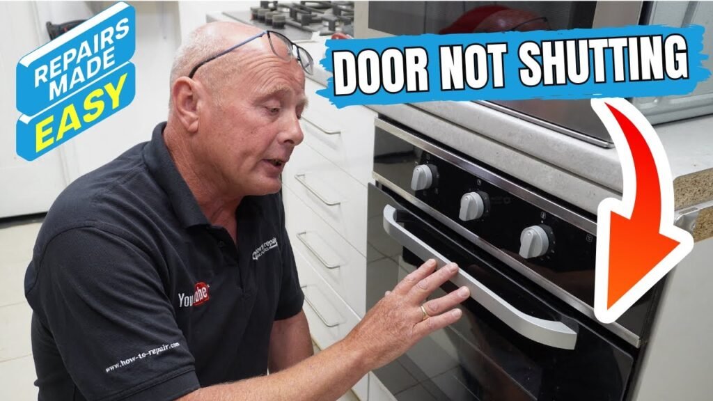 Hotpoint Oven Door Not Closing
