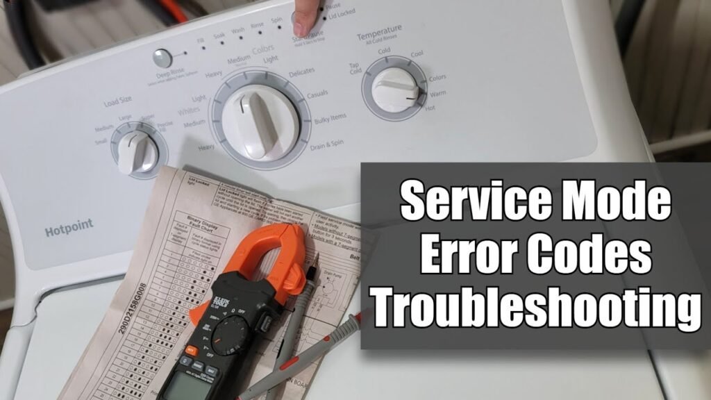 Hotpoint Washing Machine Problems