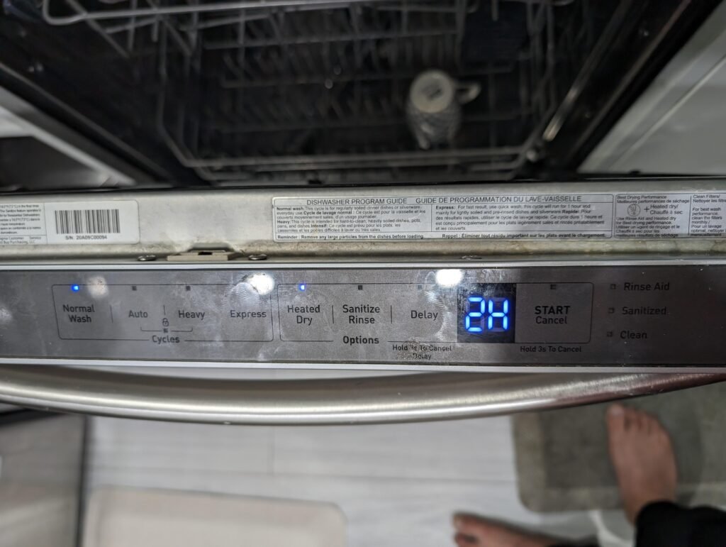 Insignia Dishwasher Problems
