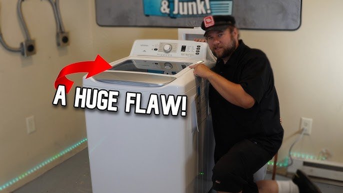 Insignia Washing Machine Problems