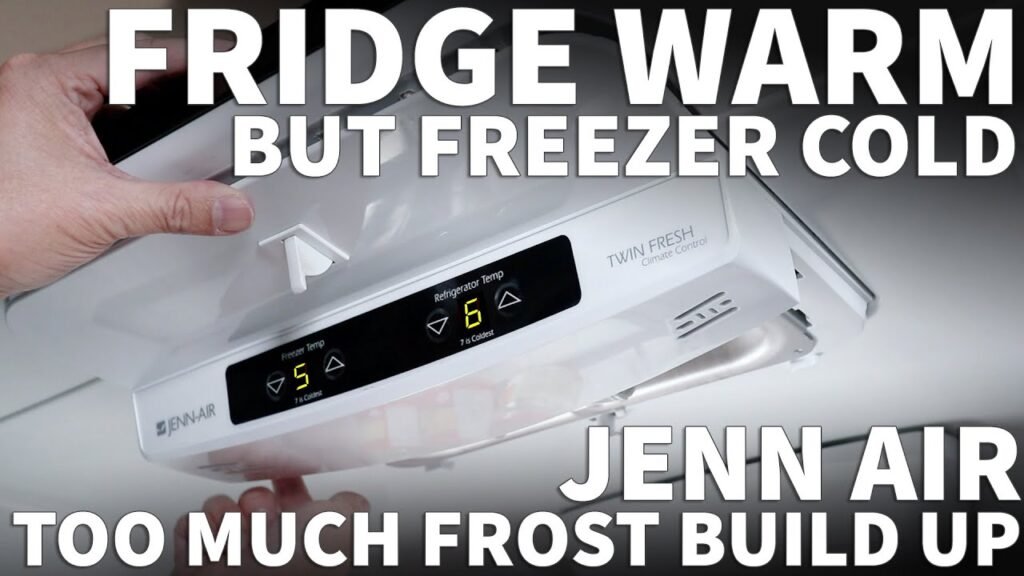 Jenn Air Fridge Control Panel Not Working