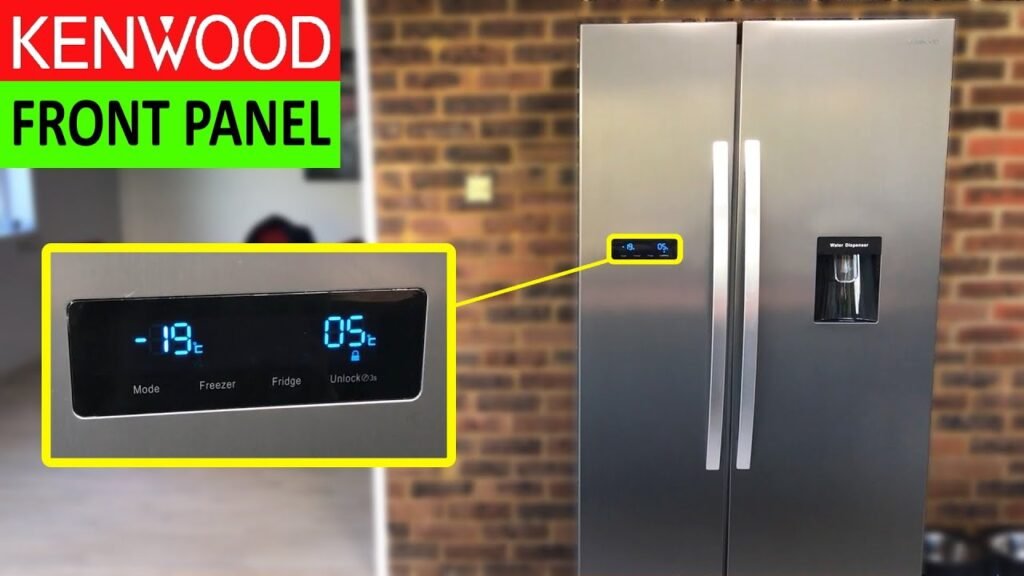 Kenwood Fridge Control Panel Not Working