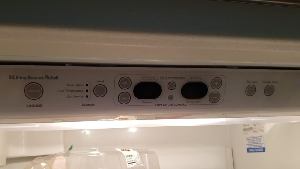 Kitchenaid Fridge Control Panel Not Working