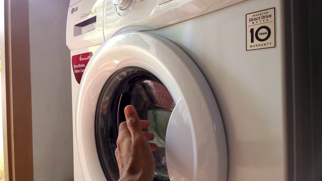 Lg Washing Machine Door Not Opening