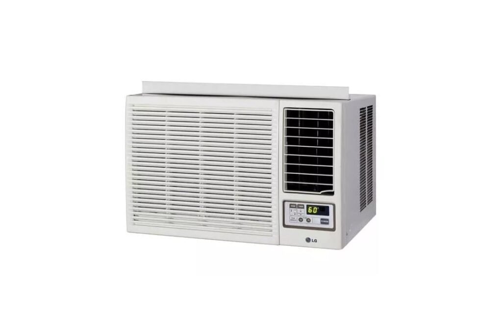 Lg Window Air Conditioner Blowing Warm Air