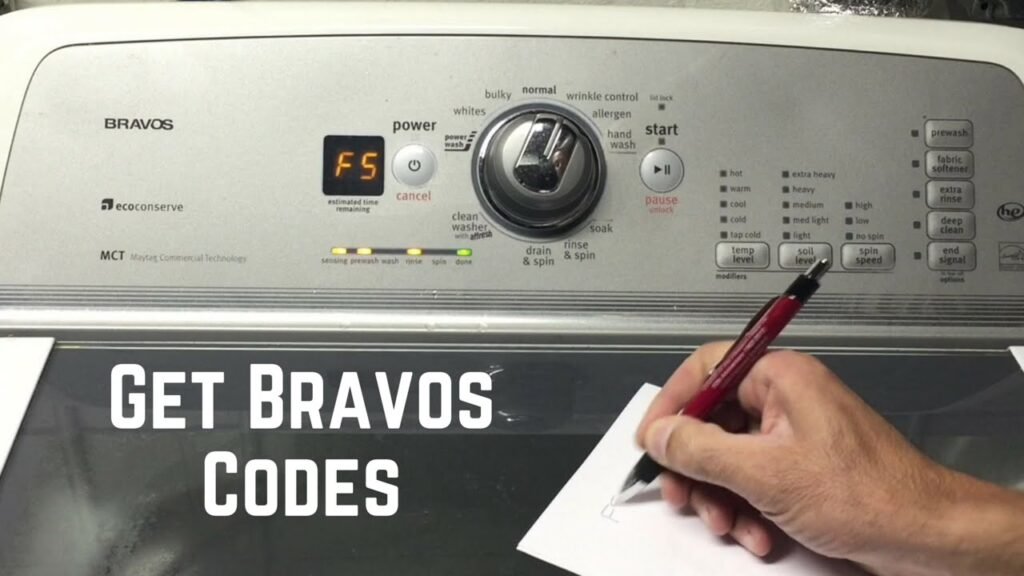 Maytag Bravos Washing Machine Problems