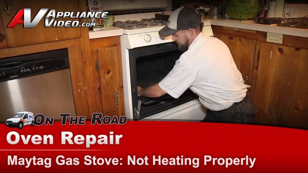 Maytag Gas Stove Problems