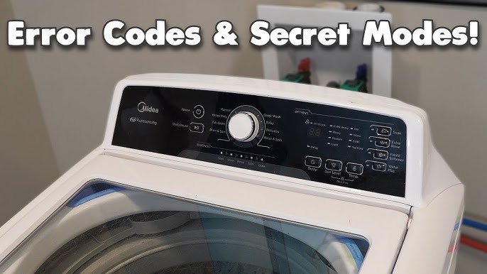 Midea Washing Machine Problems