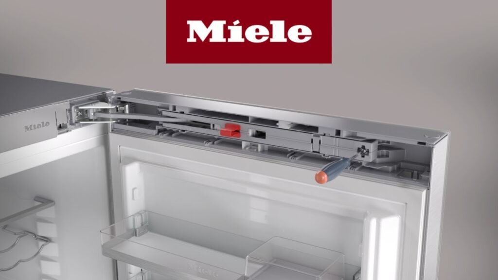 Miele Fridge Door Soft Close Not Working