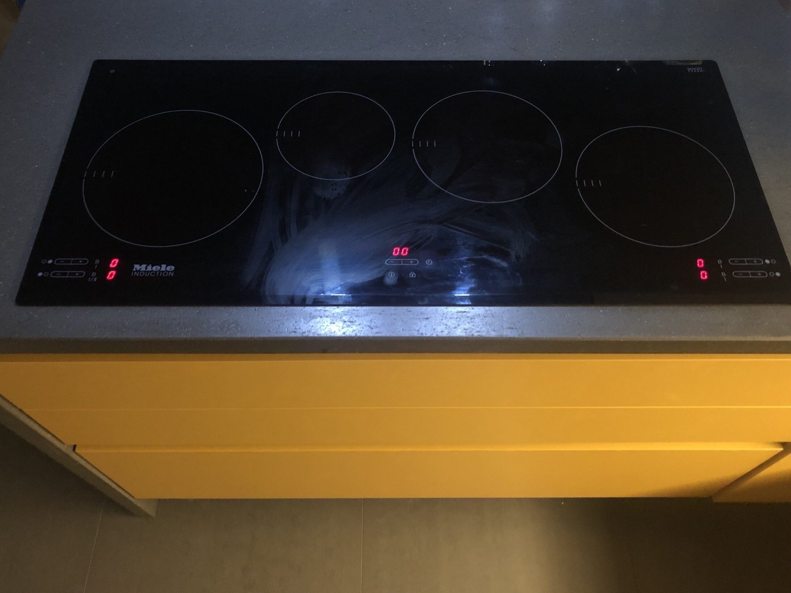 Miele Induction Cooktop Problems