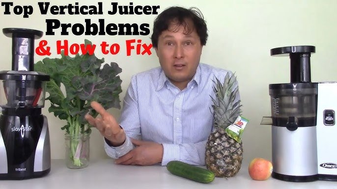 Omega Juicer Not Working