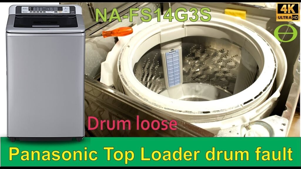 Panasonic Washing Machine Problems