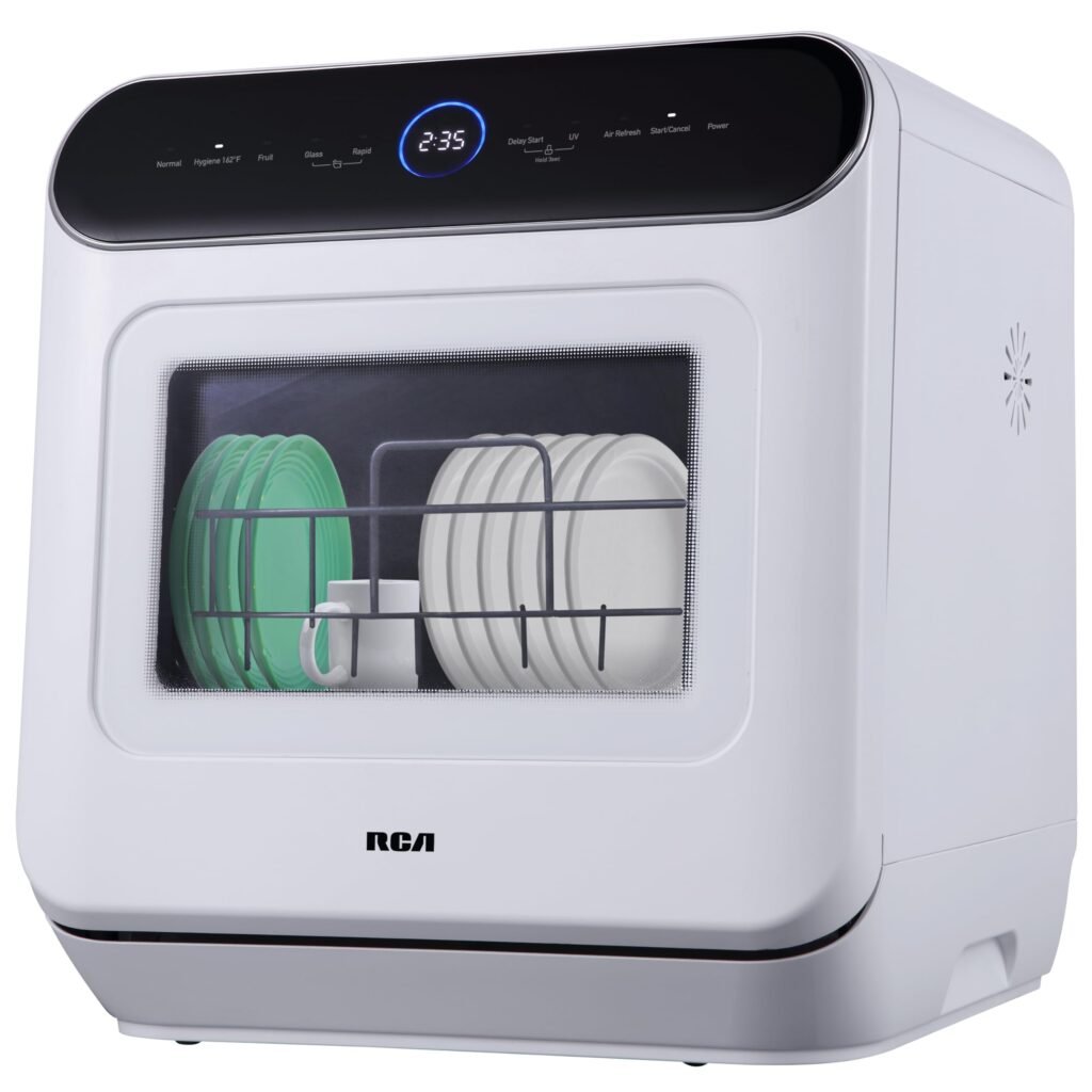 Rca Countertop Dishwasher Problems