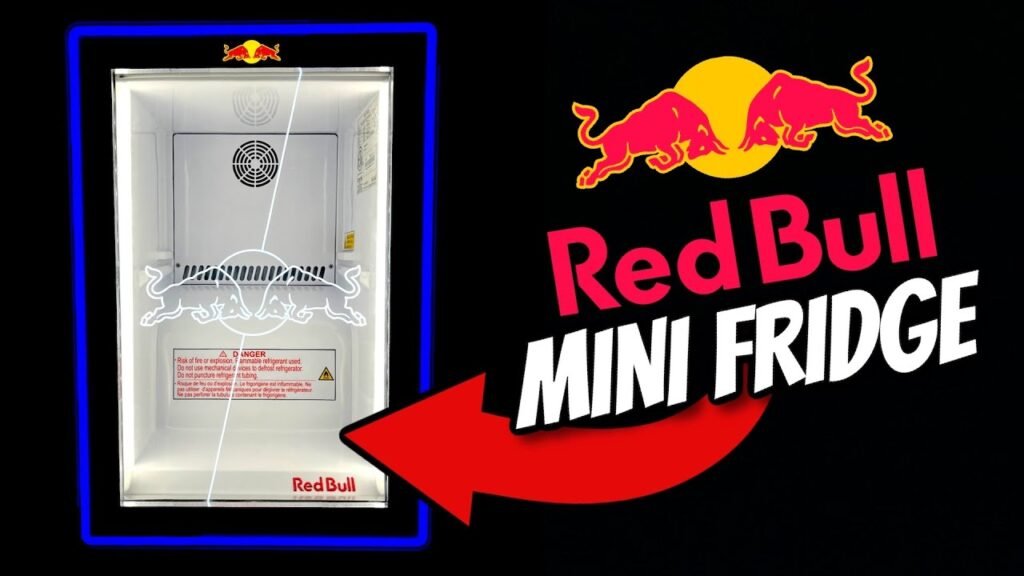 Redbull Mini Bar Fridge Lights Not Working
