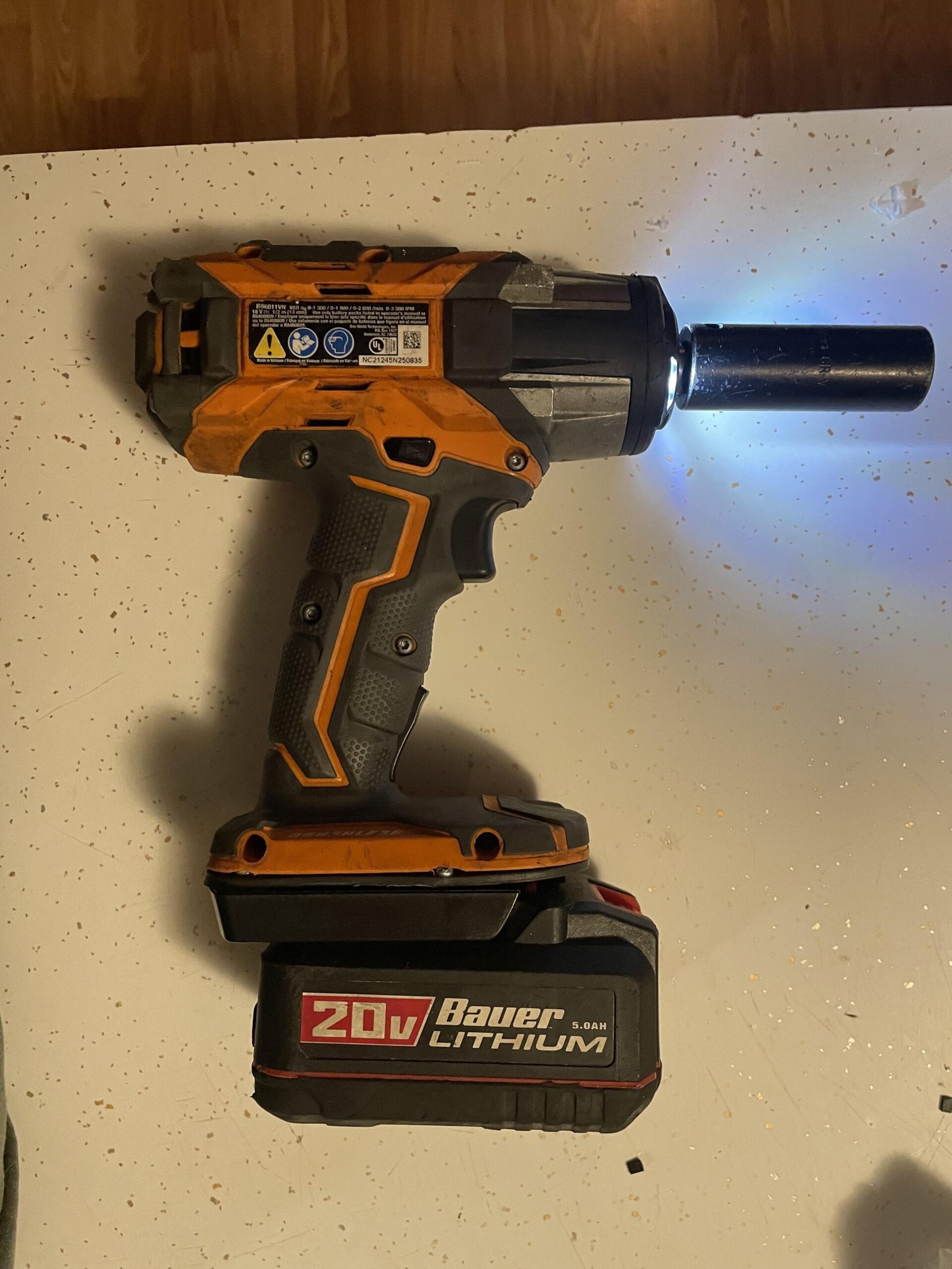 Ridgid Drill Problems