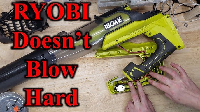 Ryobi Leaf Blower Problems