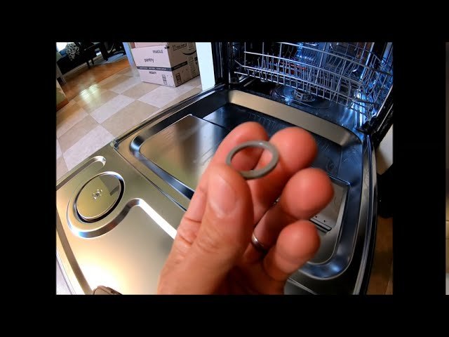 Samsung Dishwasher Arm Not Spinning