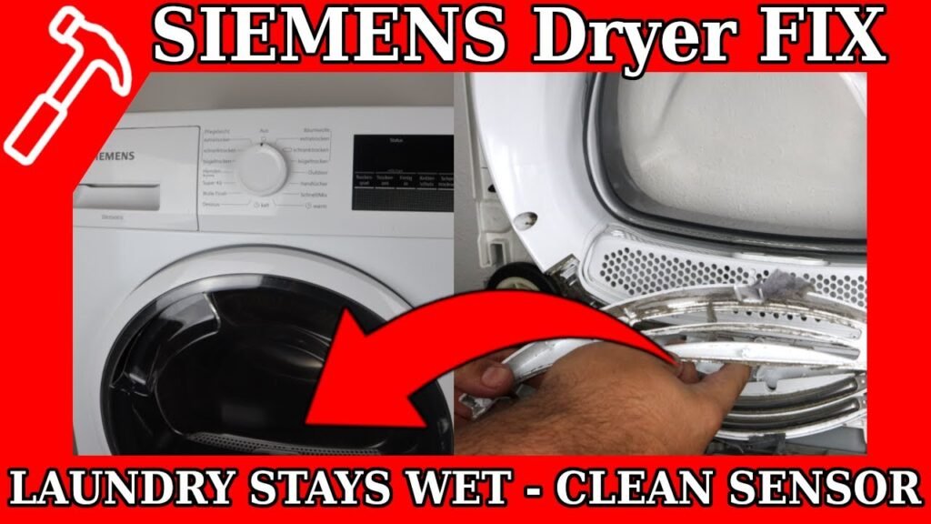 Siemens Dryer Problems
