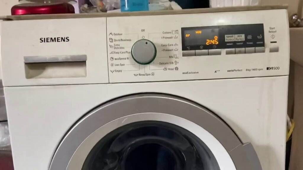 Siemens Washing Machine Door Not Opening