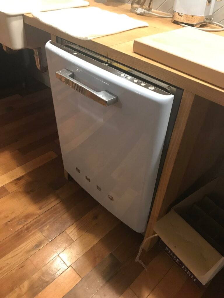 Smeg Dishwasher Door Not Closing