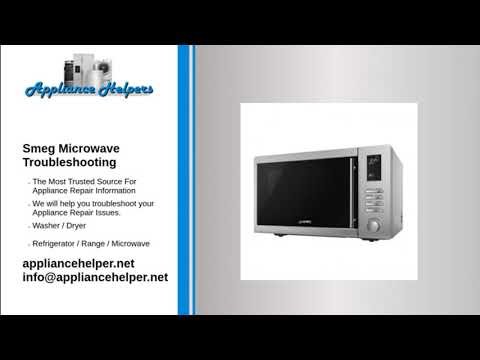 Smeg Microwave Problems