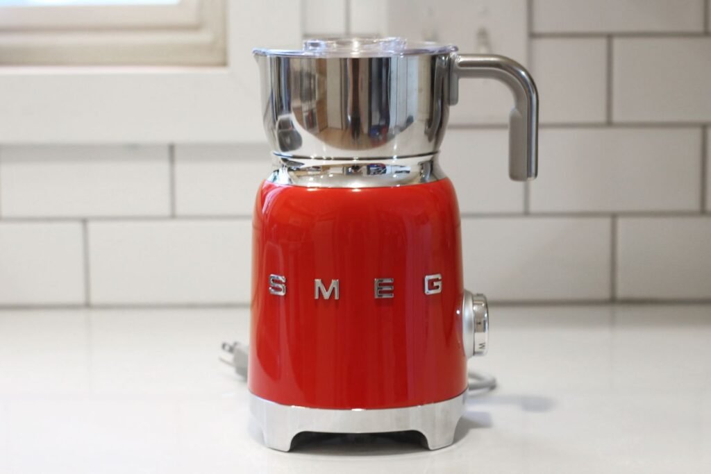 Smeg Milk Frother Not Working