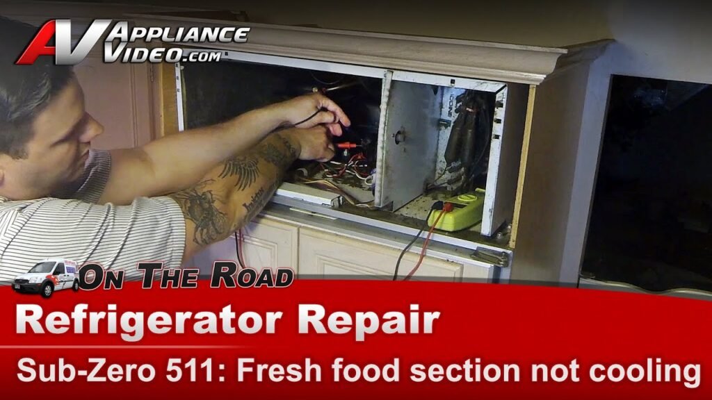 Sub Zero Fridge Not Cooling
