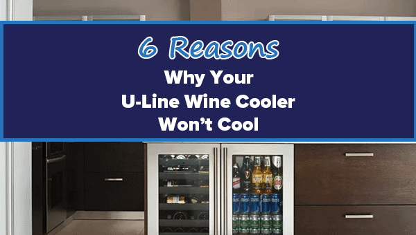 U Line Fridge Not Cooling