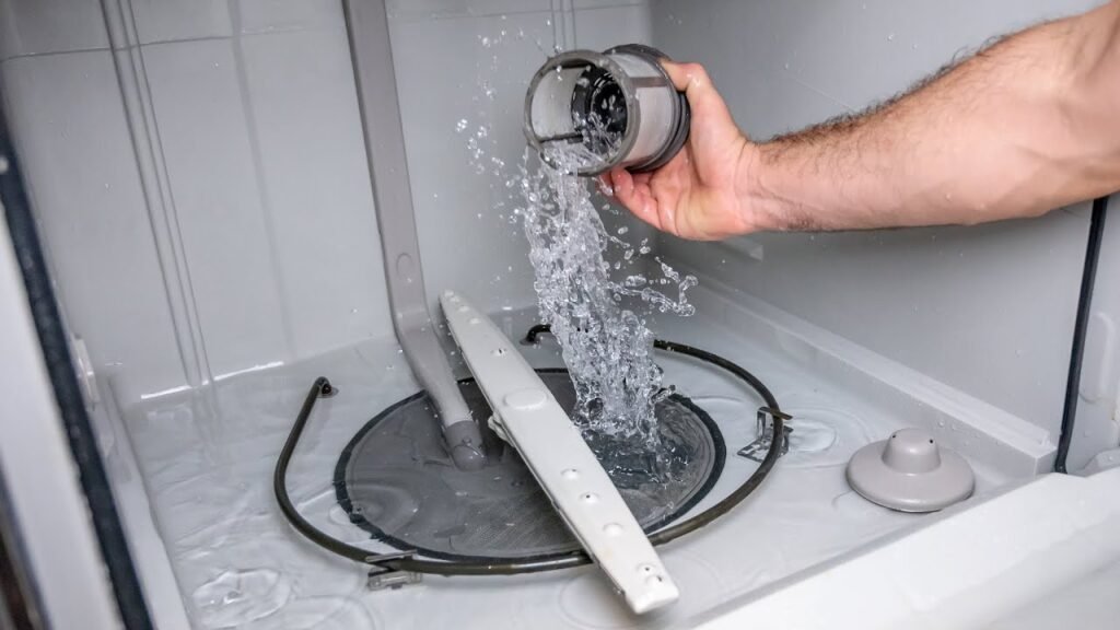Whirlpool Dishwasher Not Draining