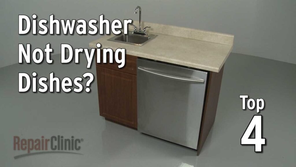 Whirlpool Dishwasher Not Drying Dishes