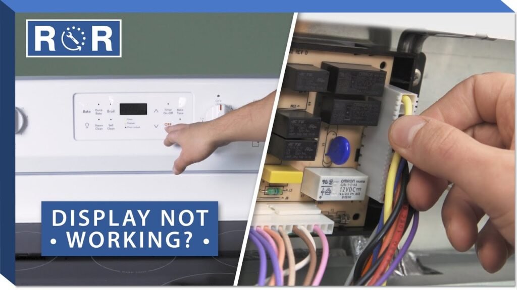 Whirlpool Oven Display Not Working