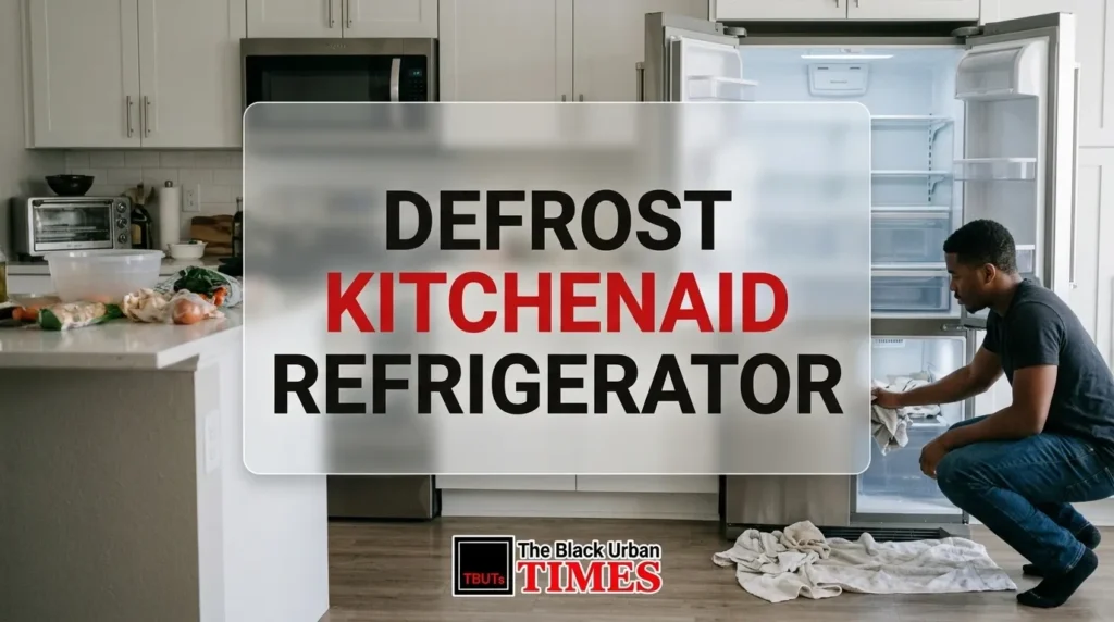 Defrost Kitchenaid Refrigerator