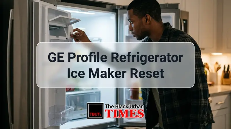 Ge Profile Refrigerator Ice Maker Reset