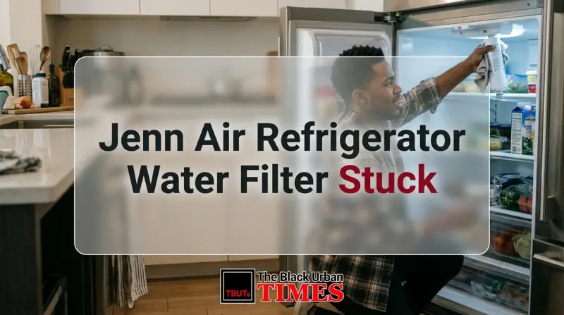 Jenn Air Refrigerator Water Filter Stuck