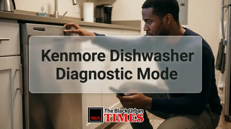 Kenmore Dishwasher Diagnostic Mode