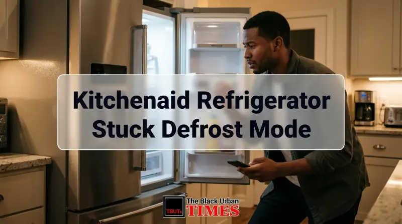Kitchenaid Refrigerator Stuck Defrost Mode