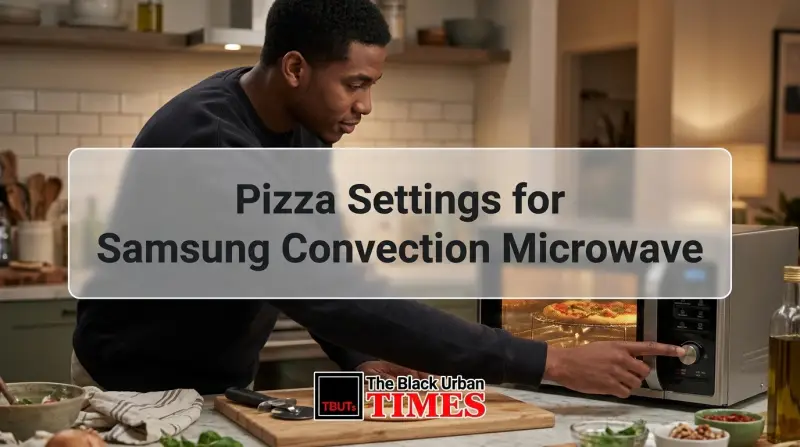 Pizza Settings for Samsung Convection Microwave