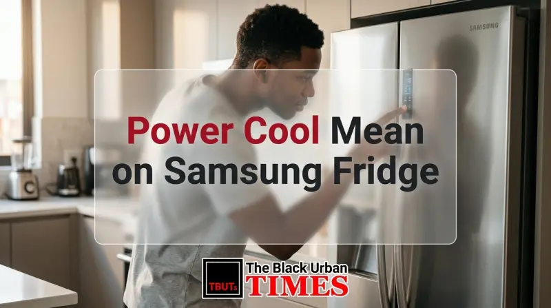 Power Cool Mean on Samsung Fridge