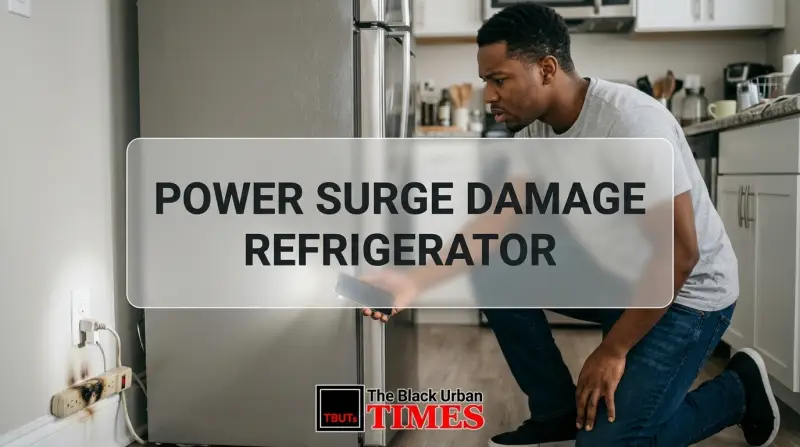 Power Surge Damage Refrigerator