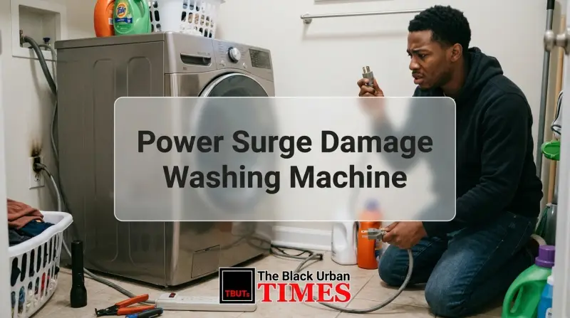Power Surge Damage Washing Machine