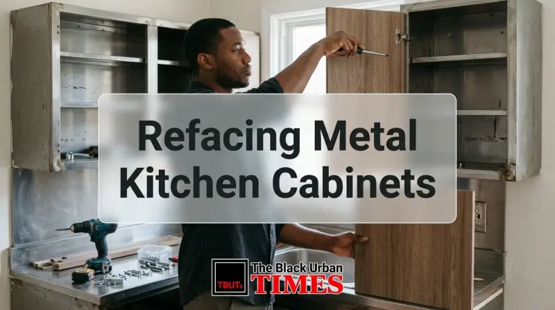 Refacing Metal Kitchen Cabinets