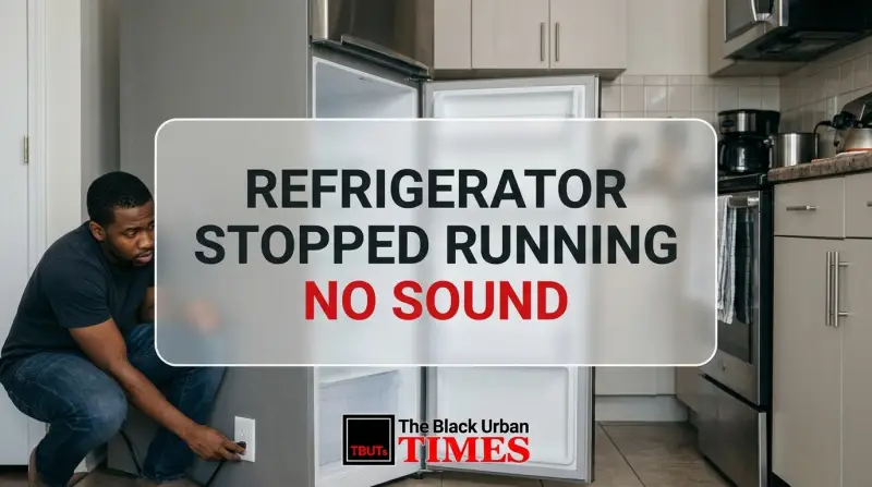 Refrigerator Stopped Running No Sound
