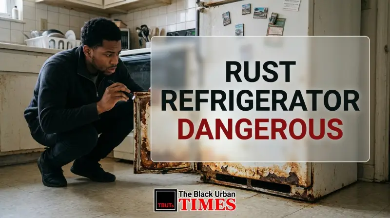 Rust Refrigerator Dangerous