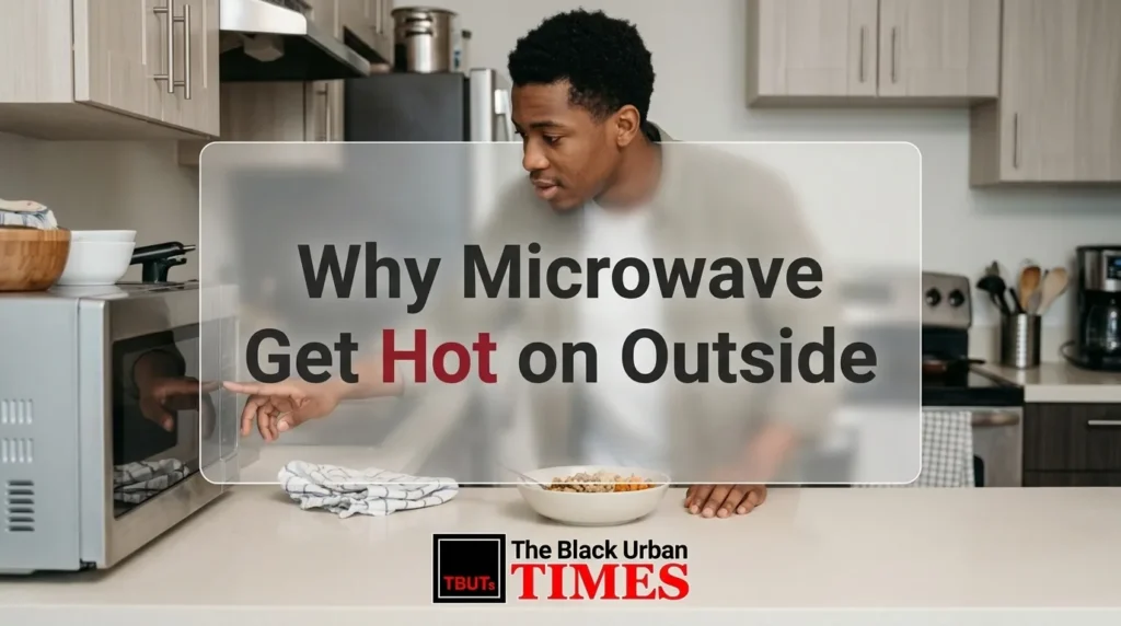 Why Microwave Get Hot on Outside
