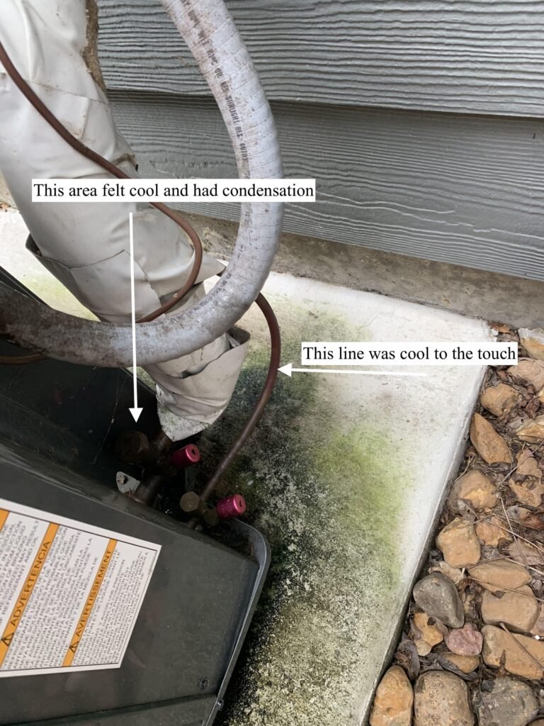 Ac Blowing 70 Degree Air